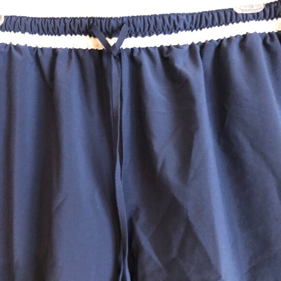 Nike HJ6366-410 Mens Large Air Jordan Diamond Dri-FIT Woven USA Shorts Navy - Picture 2 of 10